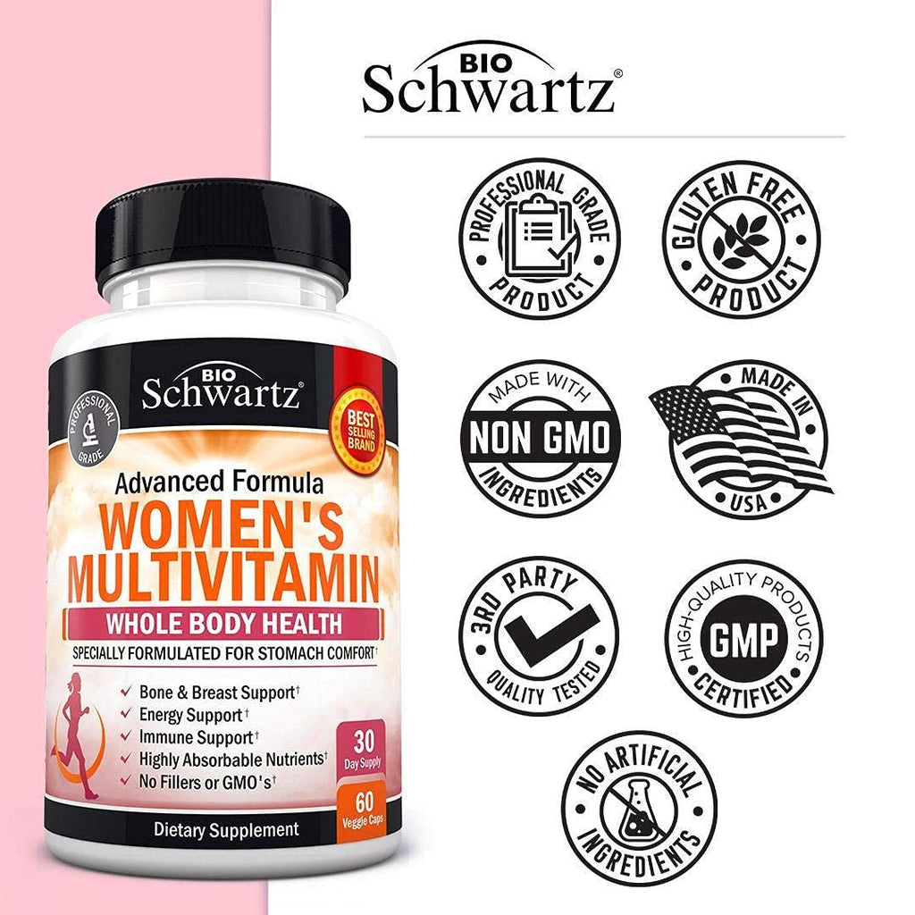BioSchwartz Multivitamin for Women with Vitamin D3 - Multivitamins