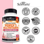 BioSchwartz Multivitamin for Women with Vitamin D3 - Multivitamins