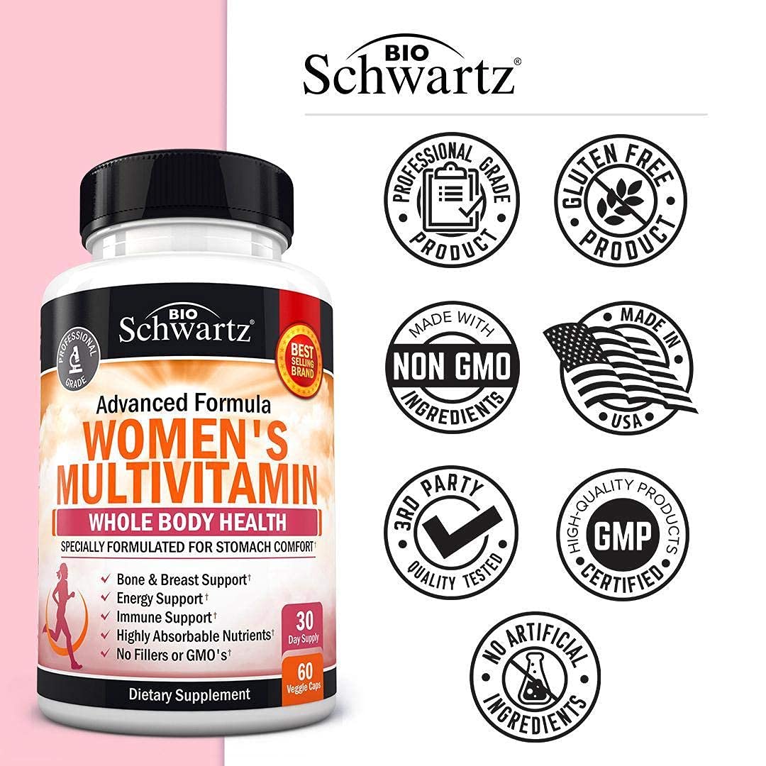 BioSchwartz Multivitamin for Women with Vitamin D3 - Multivitamins