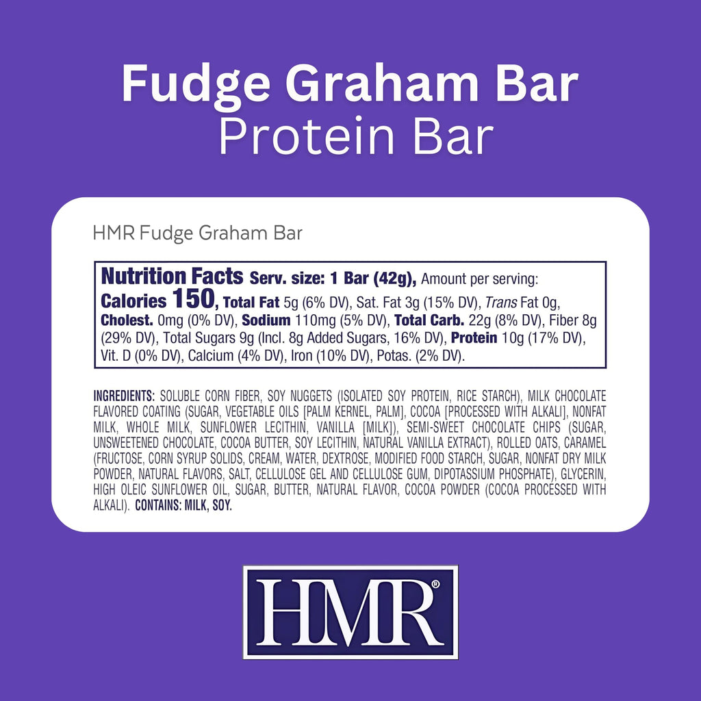 HMR Protein Bars, 24 Count
