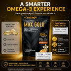 Coromega MAX Gold Omega-3 Fish Oil + Vitamin D - 30 Packets - image 5
