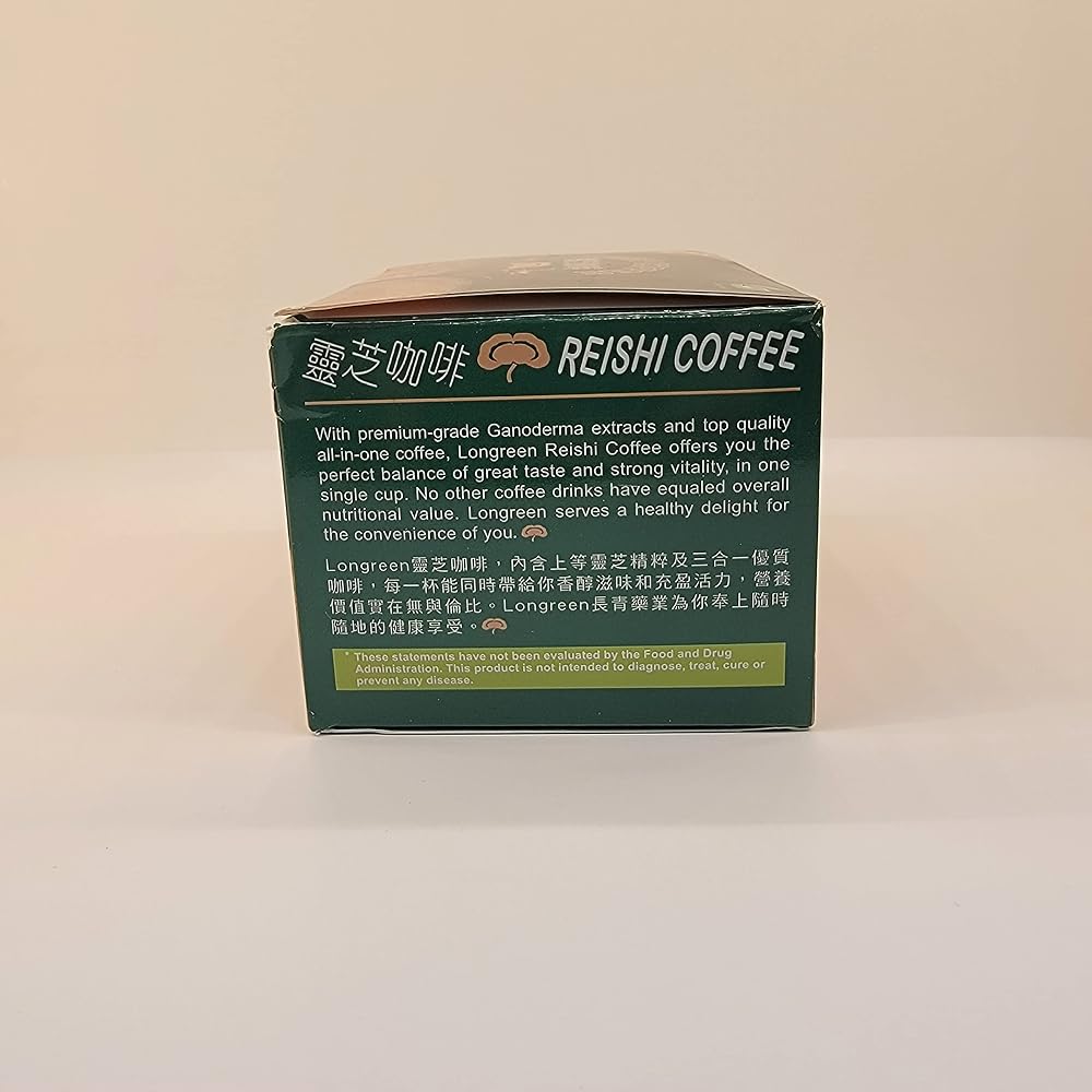 Ganoderma Reishi Coffee 4-in-1 - 10 Packets - image 4