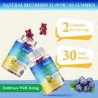 duwhot St John's Wort Gummies 600mg