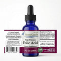 HoneyCombs Vitamin B9 Folic Acid Liquid Drops - 1 Fl Oz