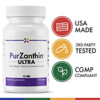 Stop Aging Now PurZanthin Ultra Natural Astaxanthin 12 mg - 1 Softgels - image 4