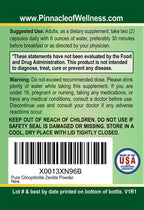 Pinnacle of Wellness Pure Clinoptilolite Zeolite Powder - 90 Capsules - image 4