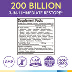 Terranics Daily Probiotics 200 Billion 36 Strains - 60 Vegetarian Capsules - image 2