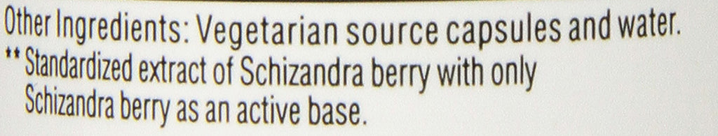 Kroeger Herb Schizandra Vegetarian Capsules - 90 Count - image 5