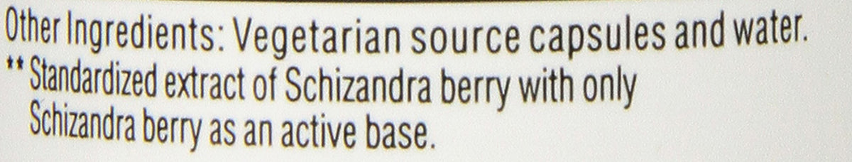 Kroeger Herb Schizandra Vegetarian Capsules - 90 Count - image 5