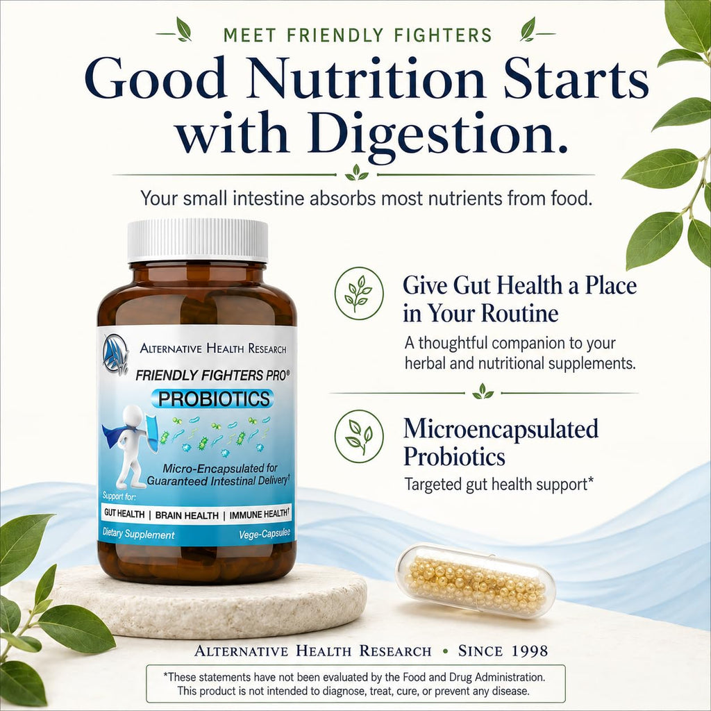 Alternative Health Research GC GoutCare & Friendly Fighters Probiotic - image 4