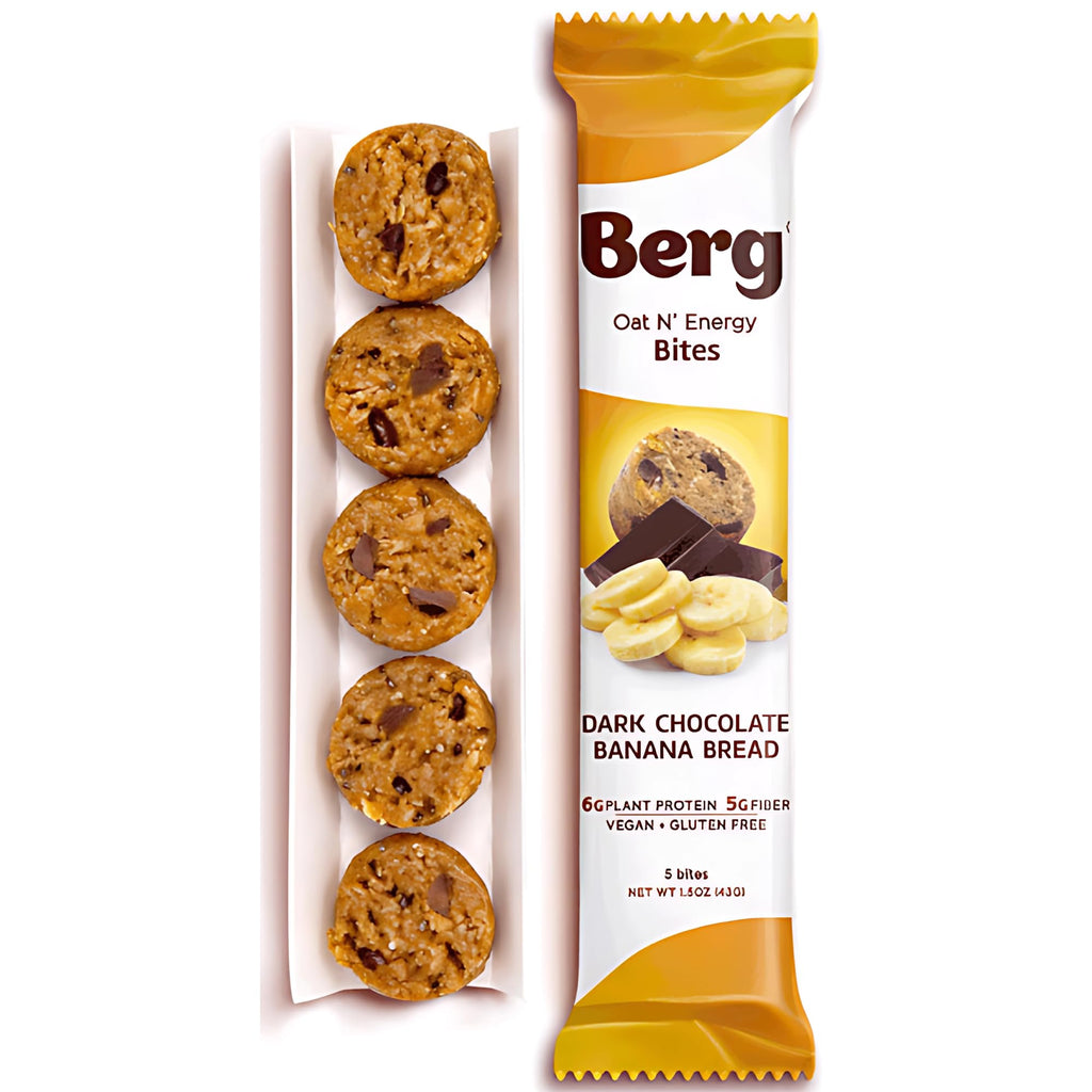 Berg Oat N' Energy Bites - Non-GMO