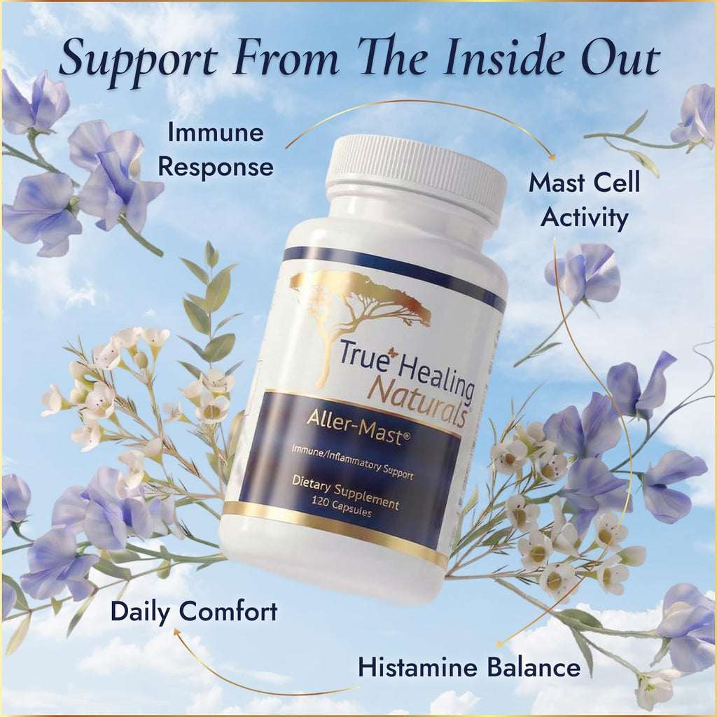 True Healing Naturals Aller-Mast Immune Support - 120 Capsules - image 3