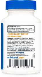 Nutricost Kelp Tablets 325mcg Iodine - 240 Tablets - image 4