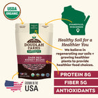 Doudlah Farms Organic Dark Red Kidney Beans - 1 lb - image 5