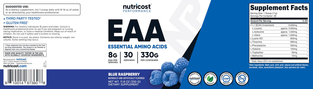 Nutricost NUTRITIONAL_SUPPLEMENT