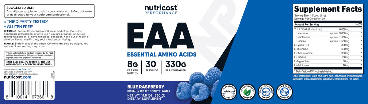 Nutricost NUTRITIONAL_SUPPLEMENT