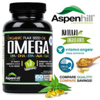 Aspen Hill Labs Wild Caught Antarctic Omega 3 Fish Oil - 60 Softgels - image 9