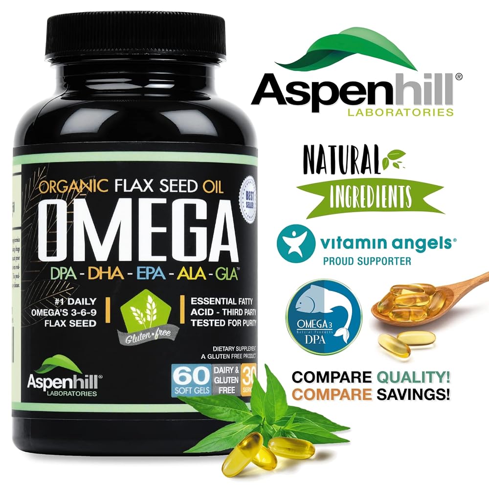 Aspen Hill Labs Wild Caught Antarctic Omega 3 Fish Oil - 60 Softgels - image 9