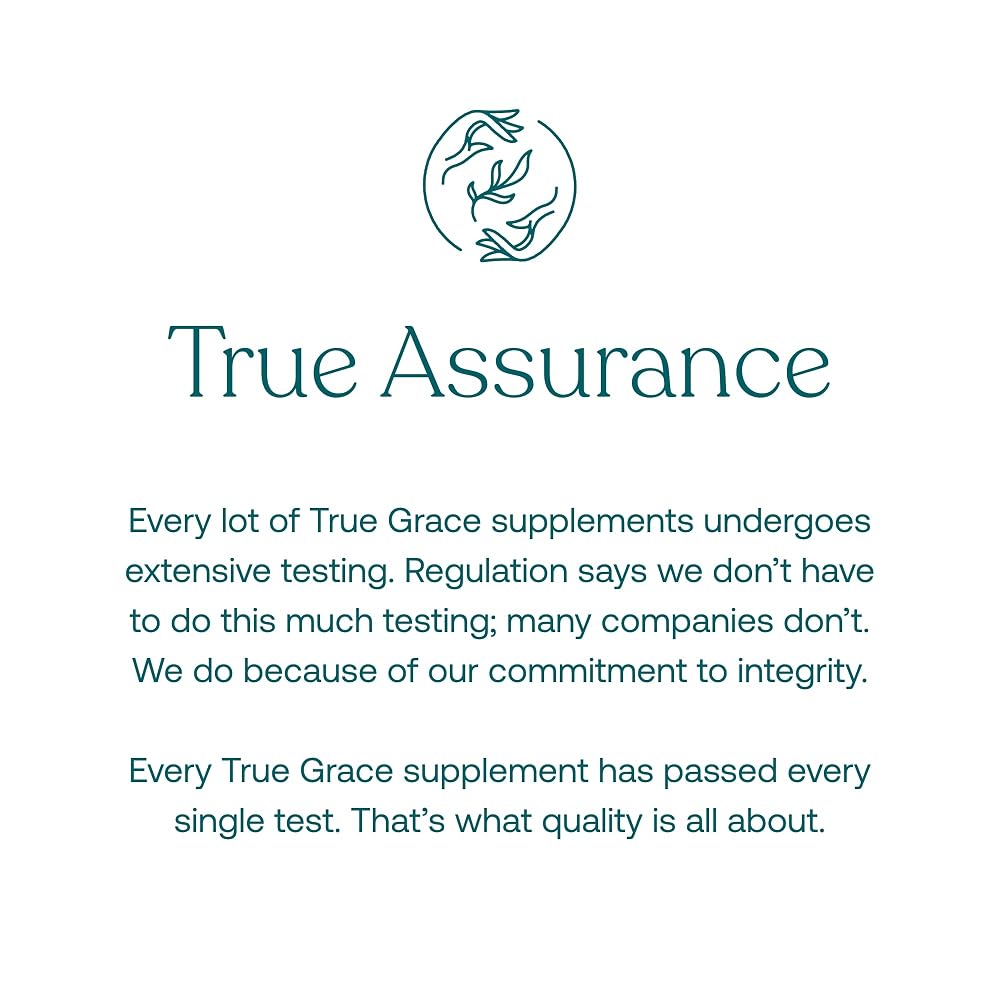 True Grace Daily Women’s Multivitamin 50+ - 60 Easy-to-Swallow