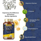 Totaria Cortisol Supplement with Ashwagandha