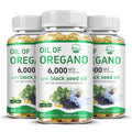 Nature's live Oil of Oregano with Black Seed Oil