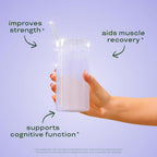 Bloom Nutrition Creatine Monohydrate Powder Unflavored - 40 Servings - image 4