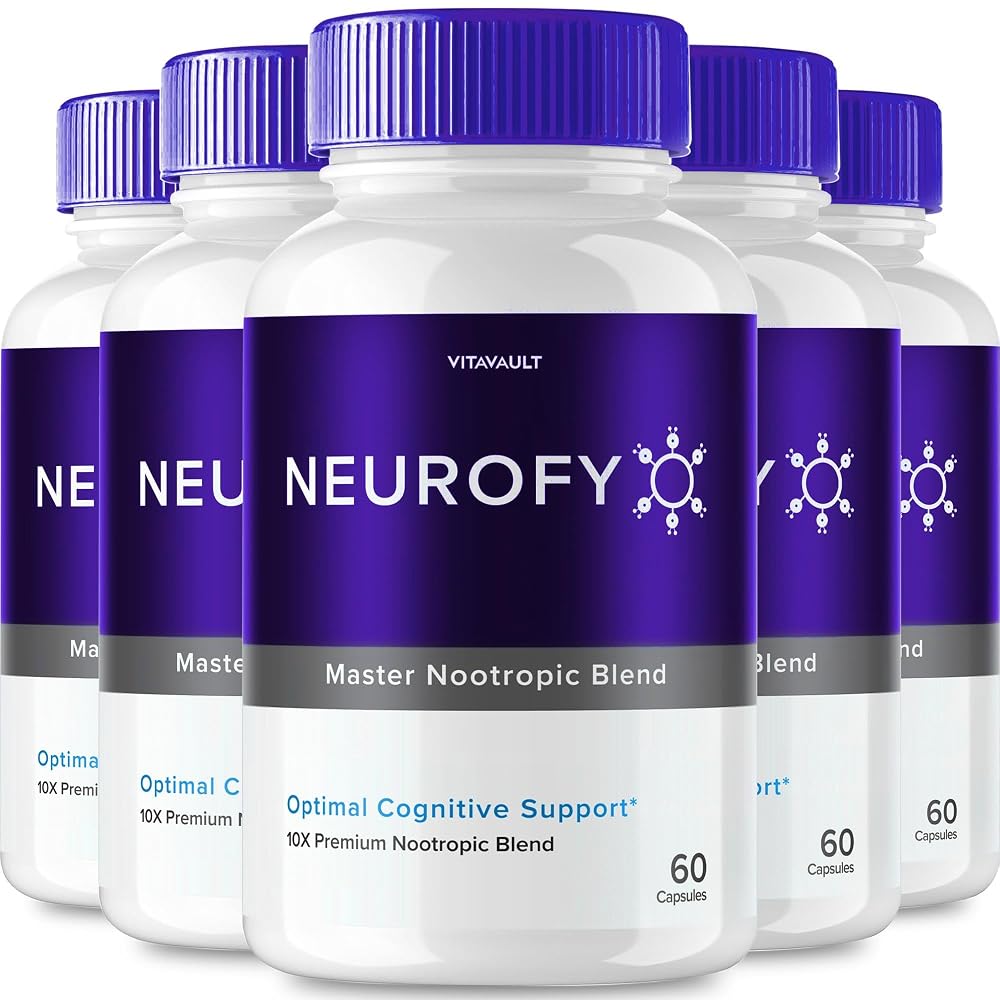 Vitavault Neurofy Memory and Brain Health Nootropic - 300 Capsules