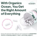 Organics Ocean Pure Magnesium Glycinate with Zinc - Maximum Strength