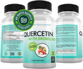 Doctor Recommended Supplements Quercetin 800mg with Bromelain