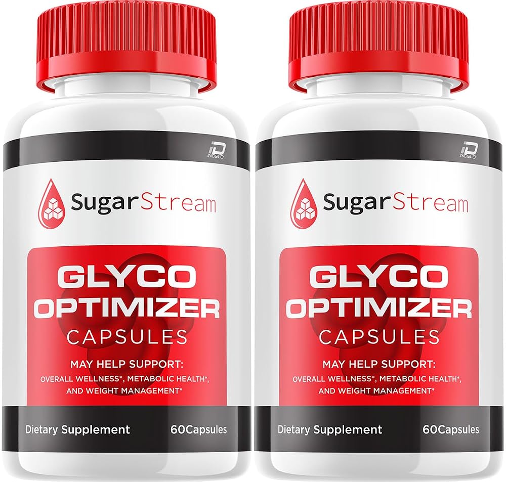 Indelo Sugar Stream Capsules All Natural Formula - 120 Capsules