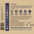 Earth Fed Muscle Nocturnal Casein Protein Dark Chocolate - 23 Servings - image 9