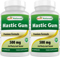 Best Naturals Mastic Gum 500 mg Capsules - 120 Capsules