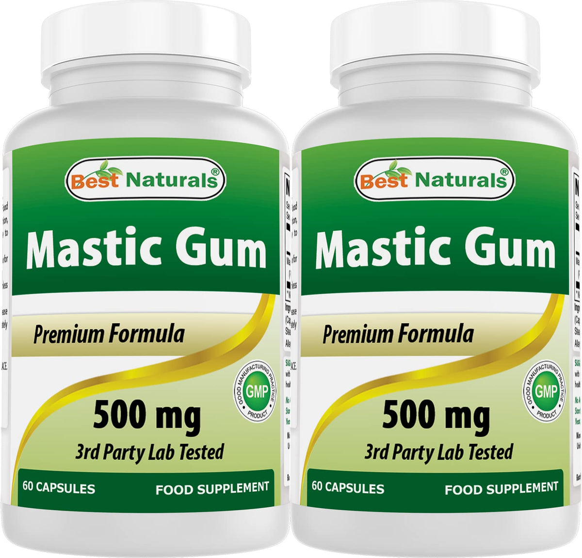 Best Naturals Mastic Gum 500 mg Capsules - 120 Capsules
