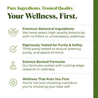 Amazing Botanicals Organic Lemon Balm Leaf Liquid Extract for Immune