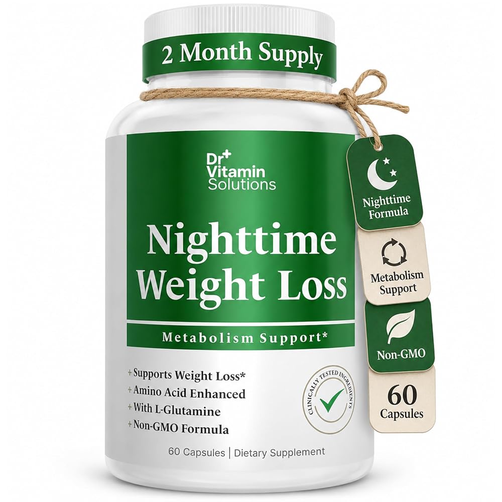 DR VITAMIN SOLUTIONS Nighttime Fat Burner Supplements