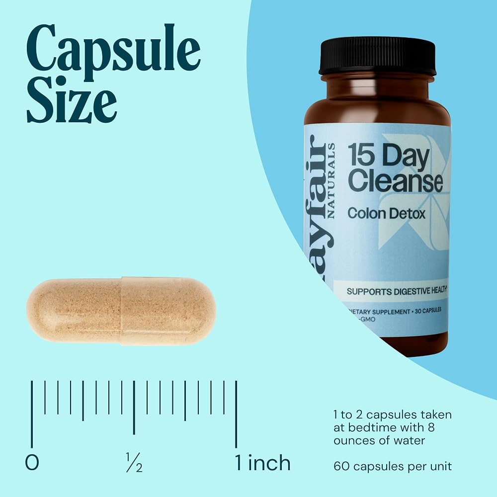 Mayfair Naturals 15 Day Cleanse Colon Detox - image 4