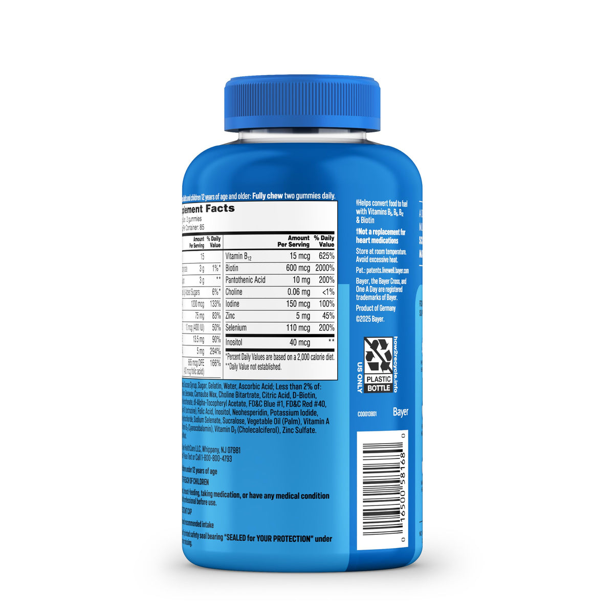 One A Day Men’s Multivitamin Gummies