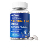 Nextdia Liposomal Calcium AKG Supplement 1500mg