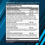 nbpure Meta Burn+ Natural 5-in-1 Fat Burner - 90 Capsules - image 2