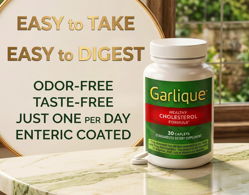Garlique Cardiovascular Dietary Supplement - 30 Caplets - image 5