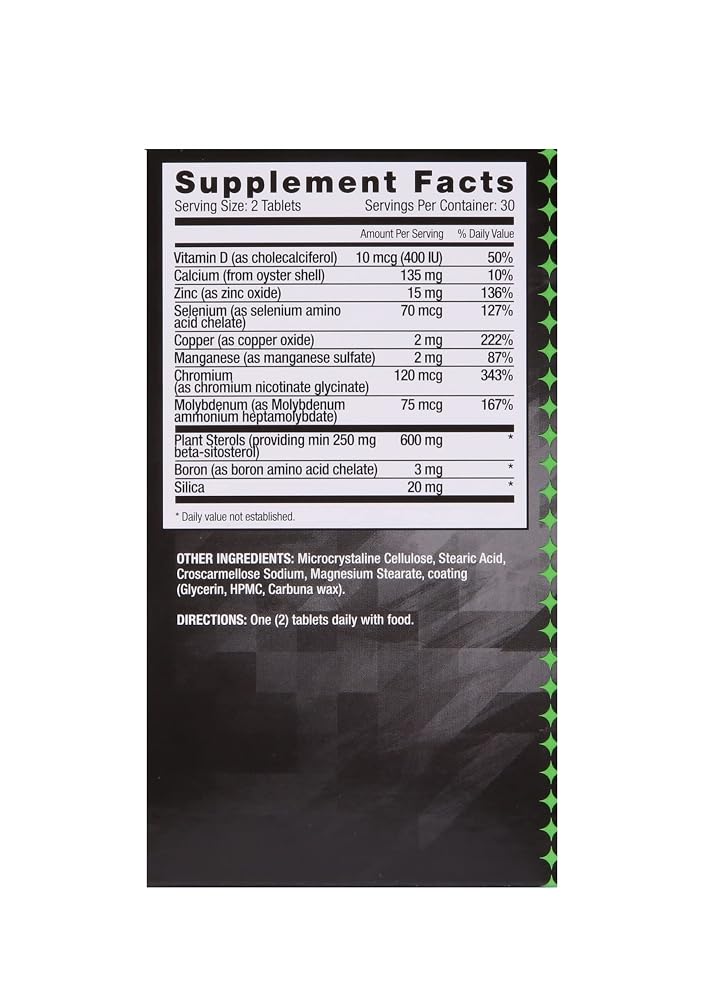 Cybergenics Super Prostate Supplement for Men - 60 Capsules - image 2