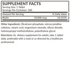 Futurebiotics Biotin 10