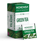Mondaisa Green Tea Antioxidant-Rich Traditional Infusion - 80 Tea Bags