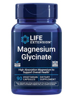 Life Extension Magnesium Glycinate 105 mg - 90 Capsules