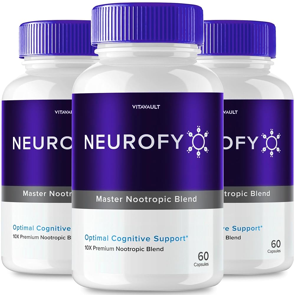 Vitavault Neurofy Memory and Brain Health Nootropic - 180 Capsules