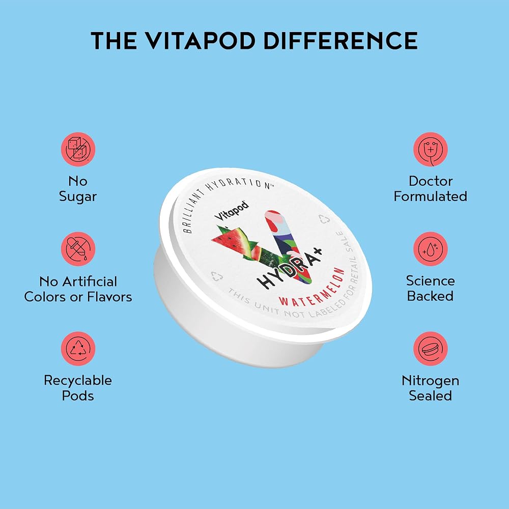 Vitapod Flavored Water Enhancer Pods Starter Bundle - image 4