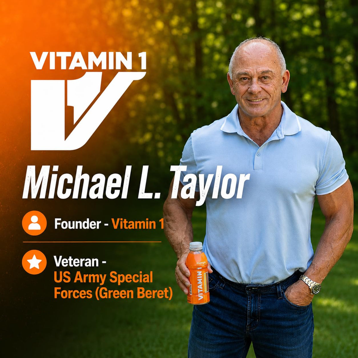 VITAMIN 1 Electrolyte Hydration Drink