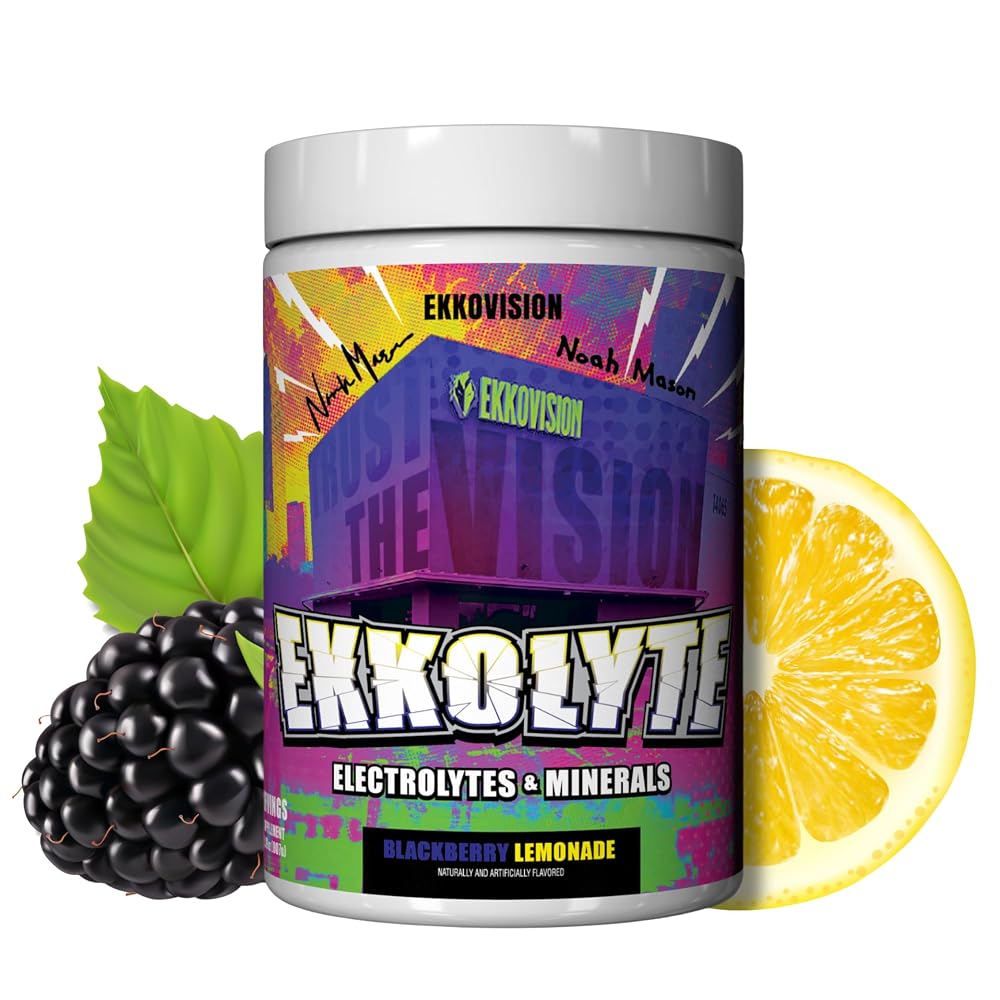 Ekkovision Ekkolyte Electrolytes & Minerals Powder