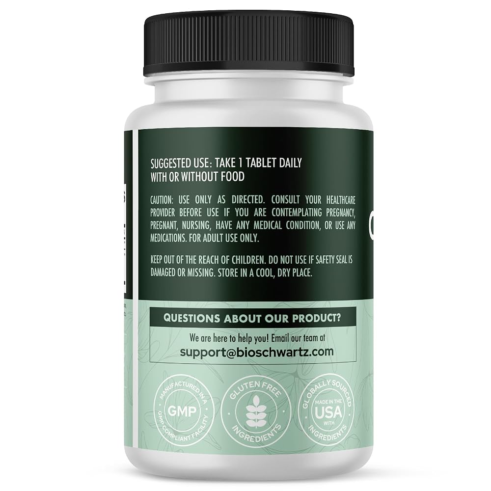 BioSchwartz Oral Probiotics Supplement with Prebiotics - Supports