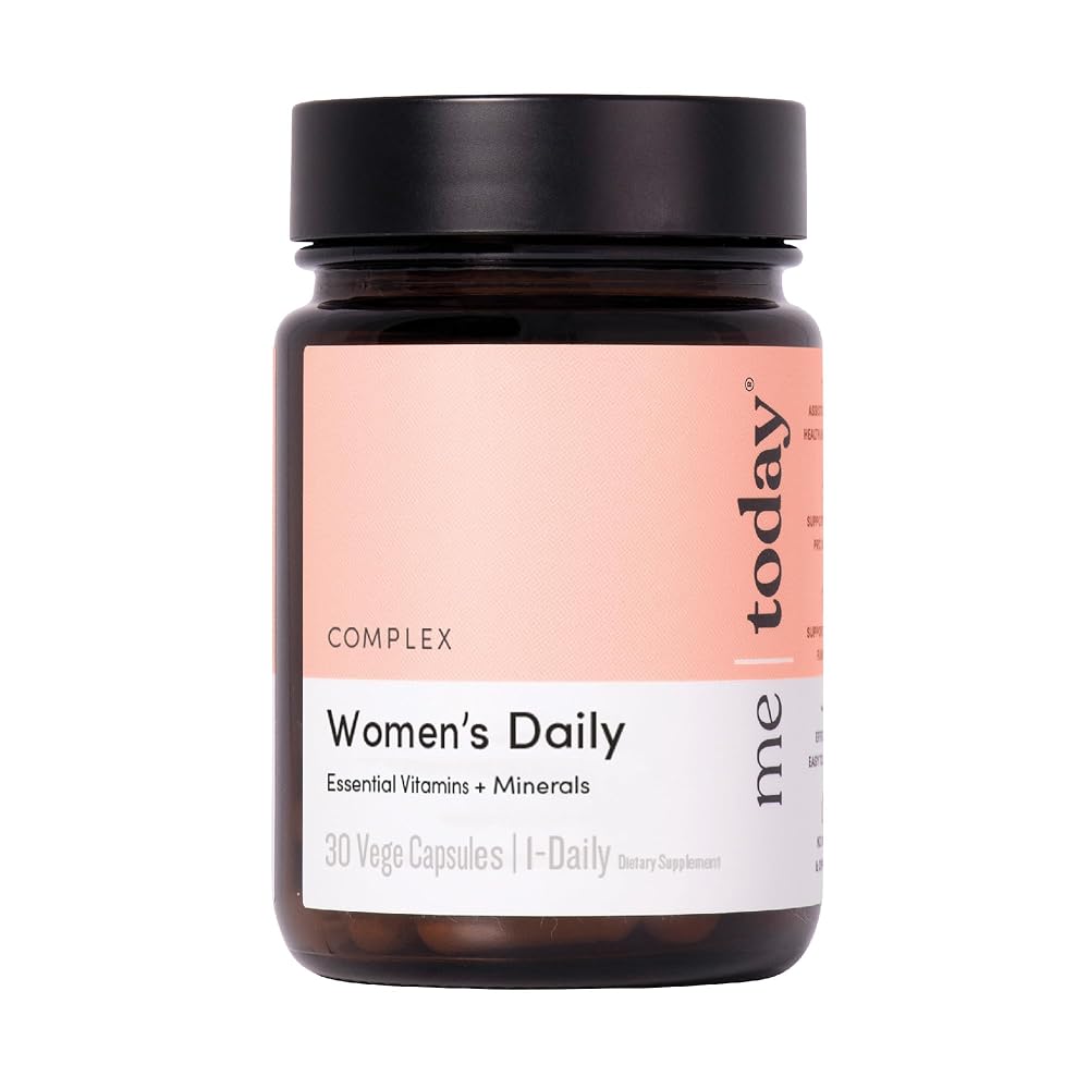 me today Daily Multivitamin for Women - 30 Vegetarian Capsules